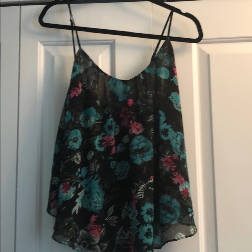 Kensie floral top